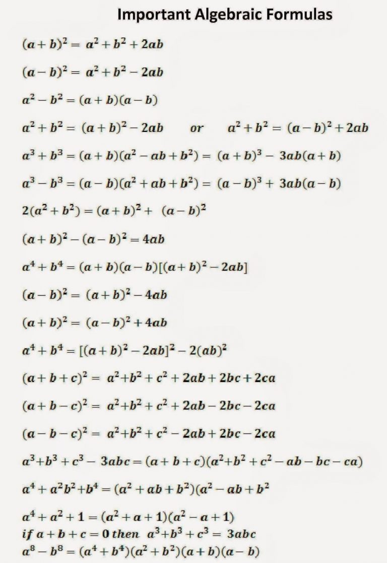 20-most-important-algebra-formulas-and-expression-with-example-algebra