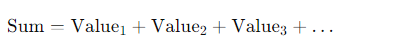 Addition Formula