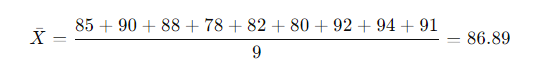 ANOVA Formula Examples