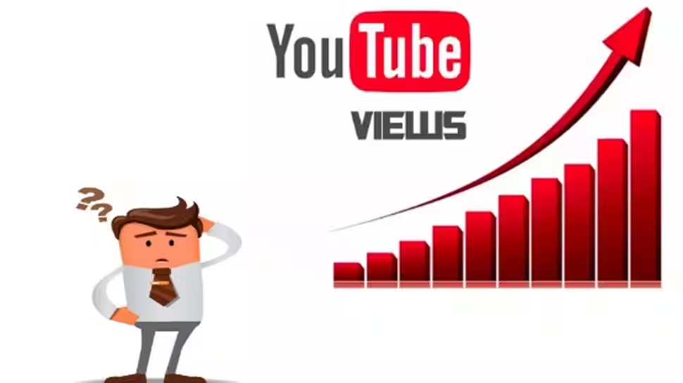 youtube views count